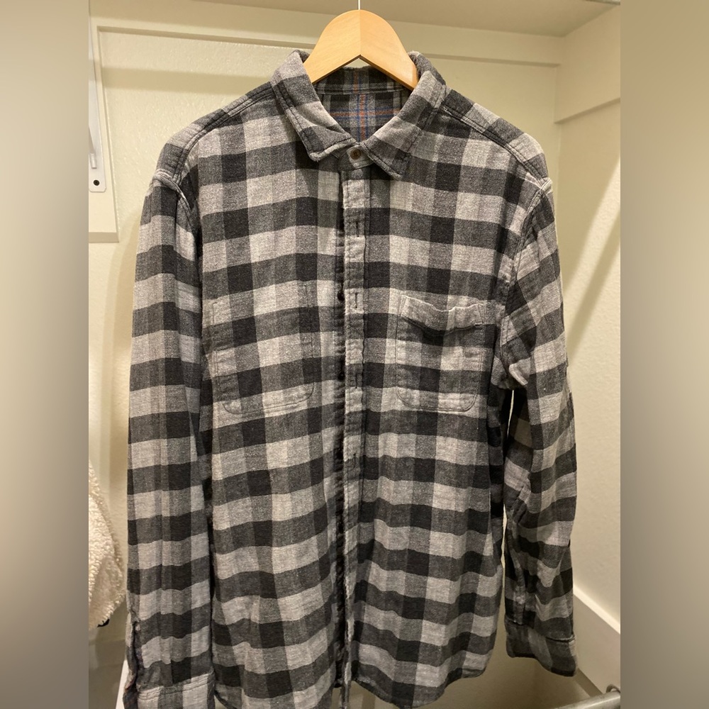 Faherty Reversible Shirt